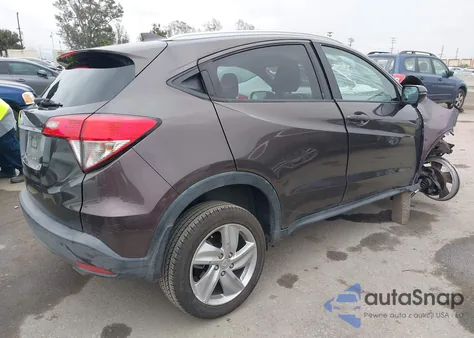 2019 Honda Hr-V Ex из США, поврежденный, VIN 3CZRU5H55KM718842